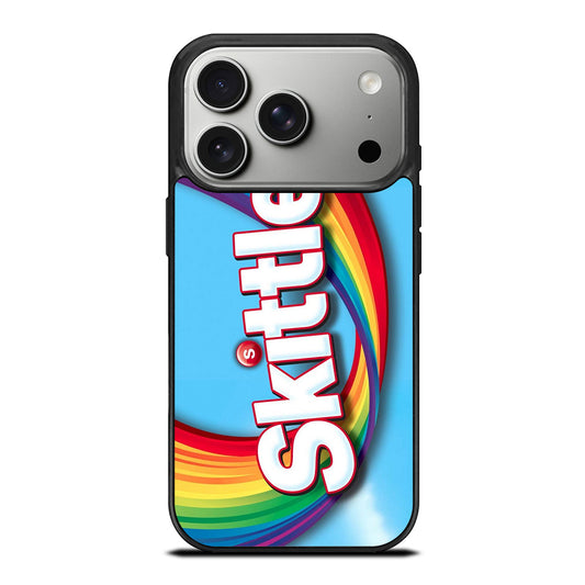 SKITTLES LOGO 2 iPhone 17 Pro Case Cover