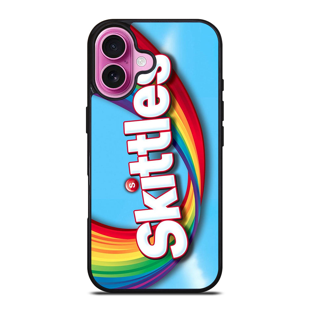 SKITTLES LOGO 2 iPhone 16 Plus Case Cover