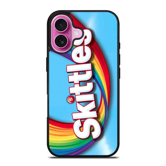 SKITTLES LOGO 2 iPhone 16 Plus Case Cover
