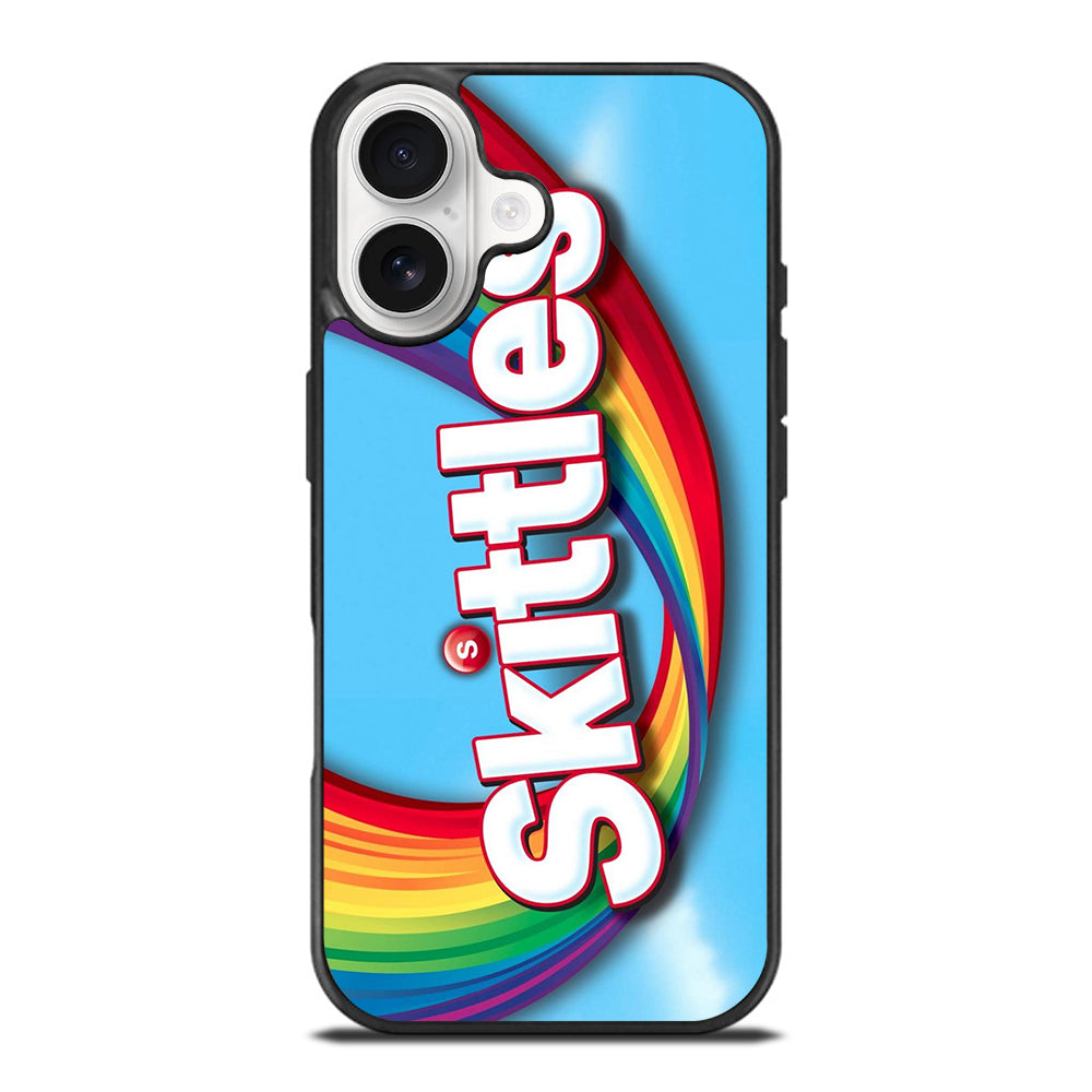 SKITTLES LOGO 2 iPhone 17 Case Cover