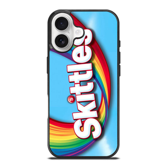 SKITTLES LOGO 2 iPhone 17 Case Cover