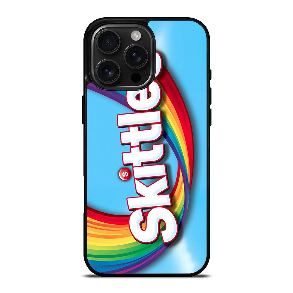 SKITTLES LOGO 2 iPhone 16 Pro Max Case Cover