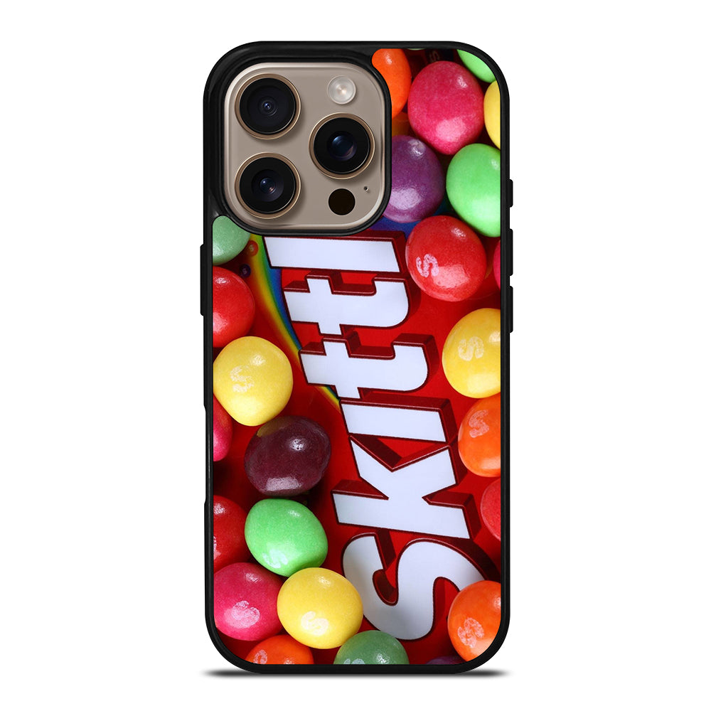 SKITTLES LOGO iPhone 16 Pro Case Cover