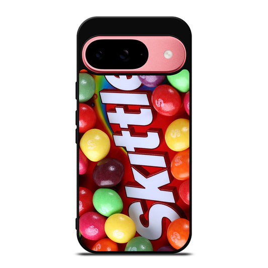 SKITTLES LOGO Google Pixel 9 Case Cover