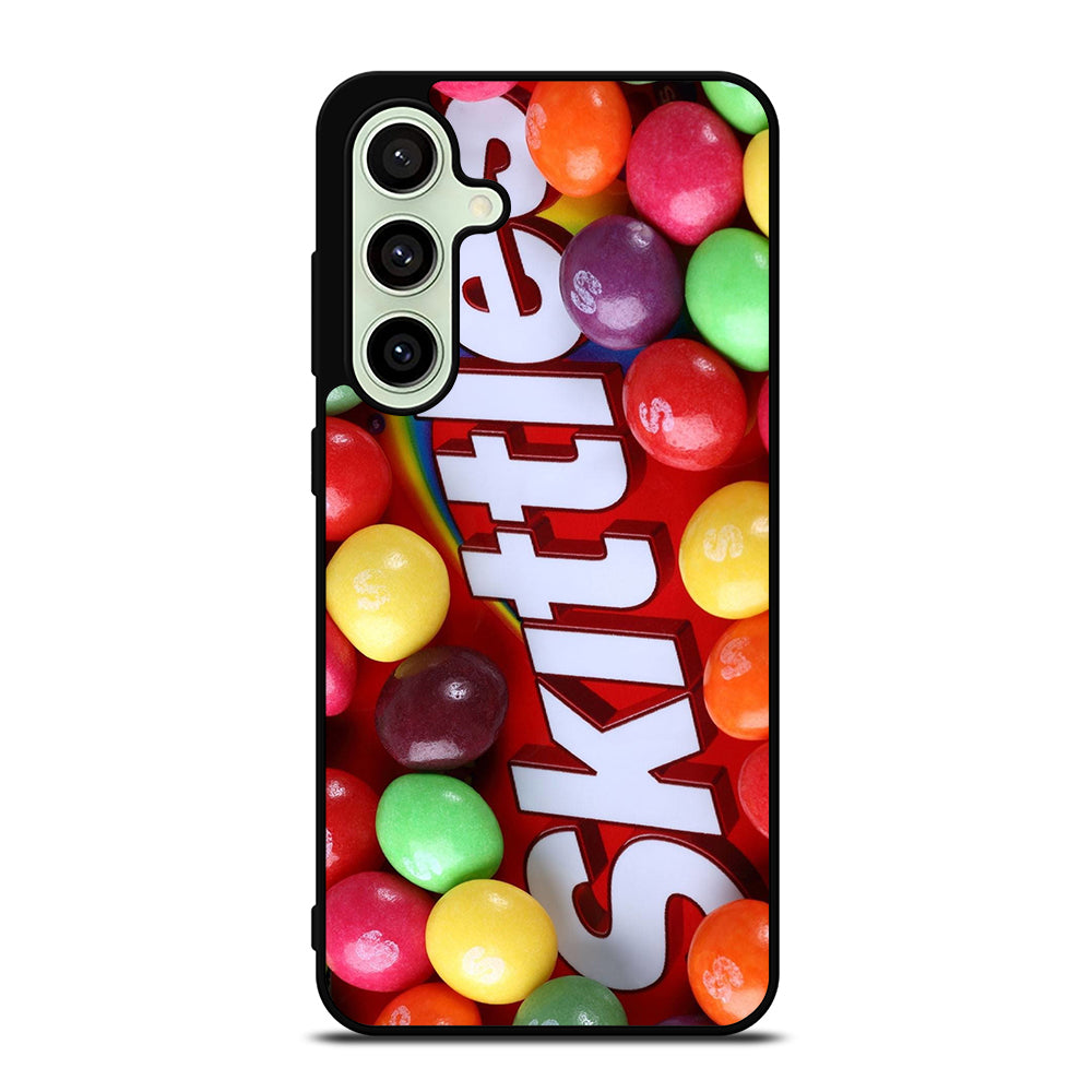 SKITTLES LOGO Samsung Galaxy S24 FE Case Cover