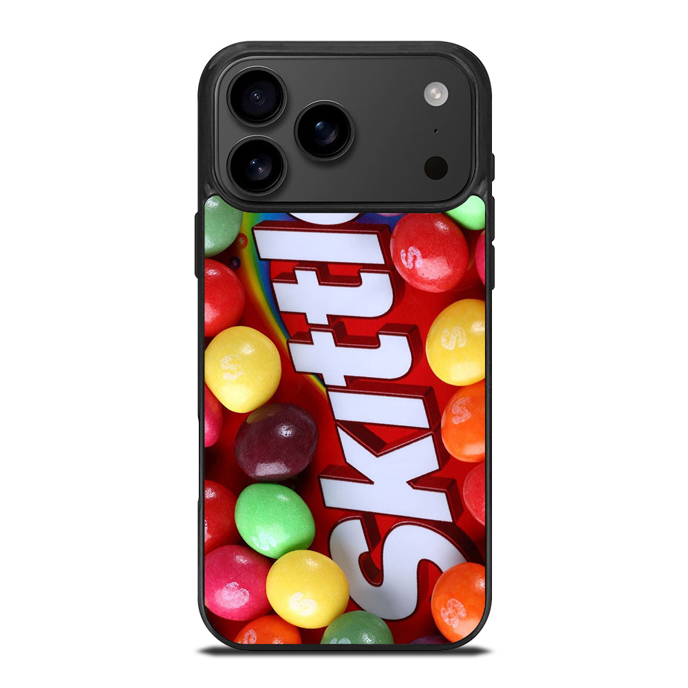 SKITTLES LOGO iPhone 17 Pro Max Case Cover