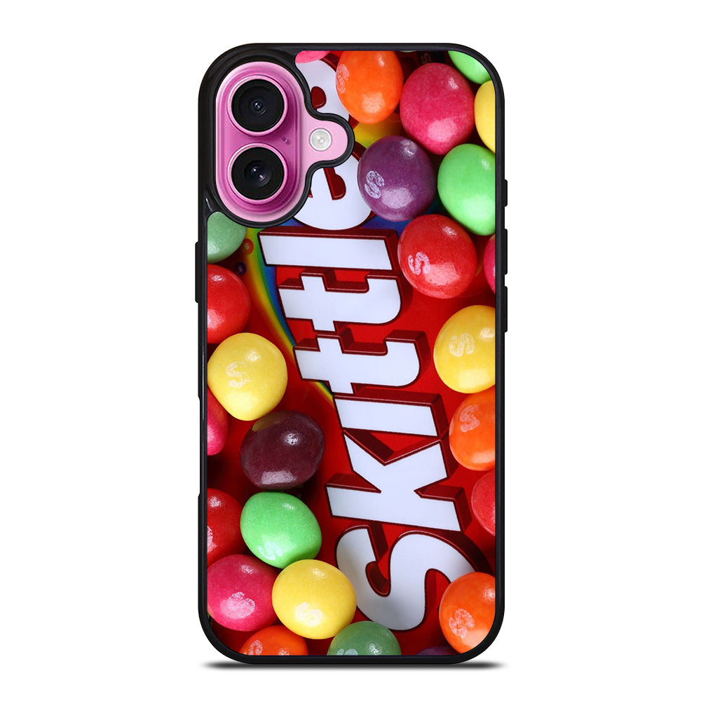 SKITTLES LOGO iPhone 16 Plus Case Cover