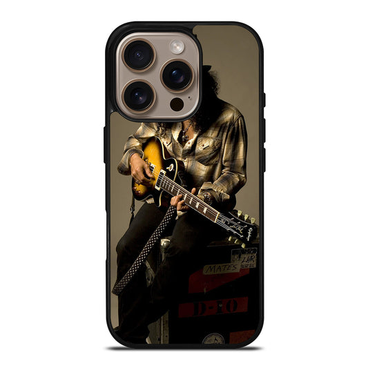 SLASH G N R ROCK BAND 1 iPhone 16 Pro Case Cover
