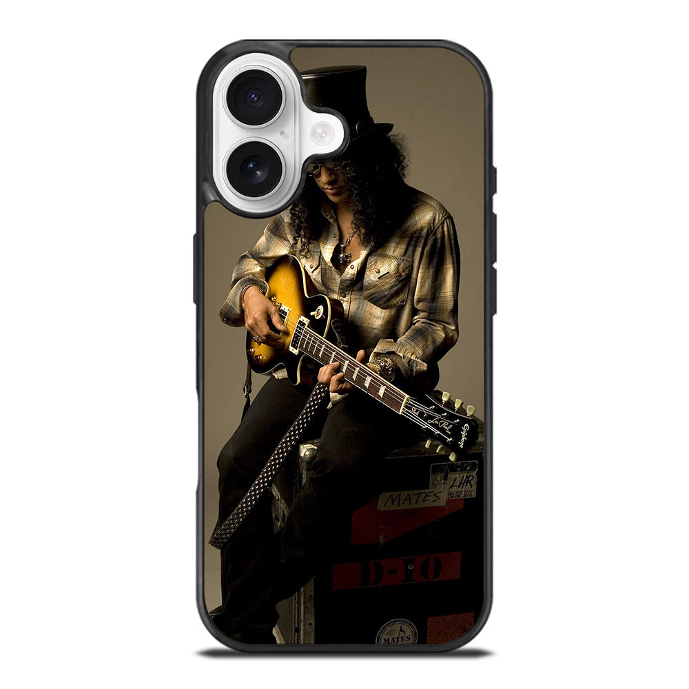 SLASH G N R ROCK BAND 1 iPhone 17 Case Cover