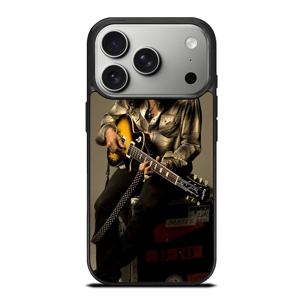SLASH G N R ROCK BAND 1 iPhone 17 Pro Case Cover