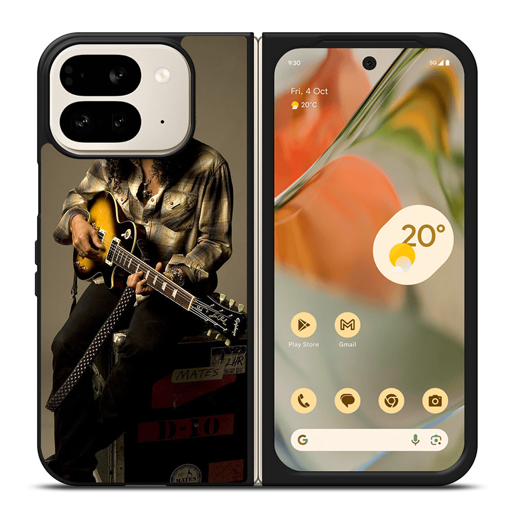 SLASH G N R ROCK BAND 1 Google Pixel 9 Pro Fold Case Cover