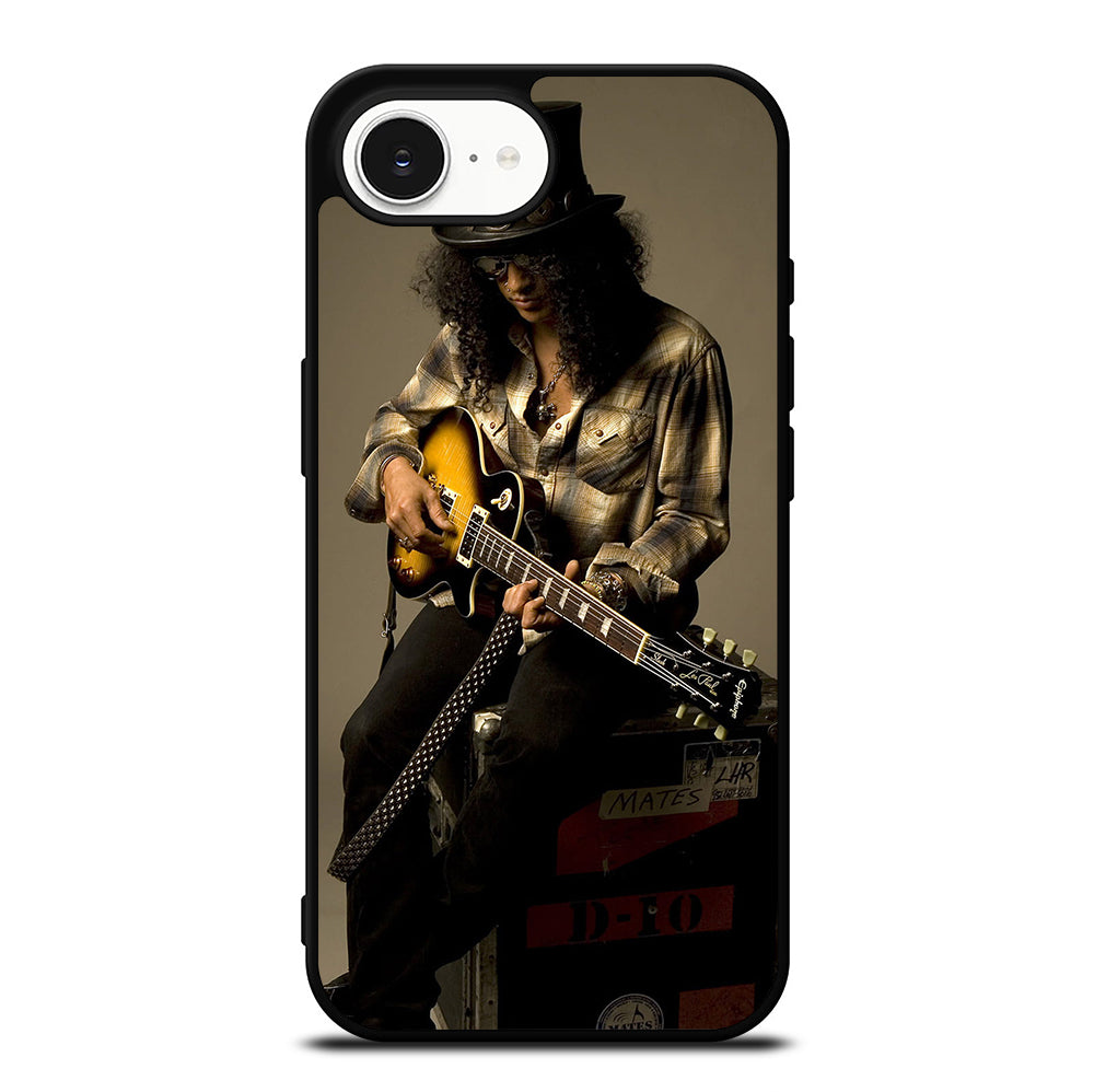 SLASH G N R ROCK BAND 1 iPhone 16e Case Cover