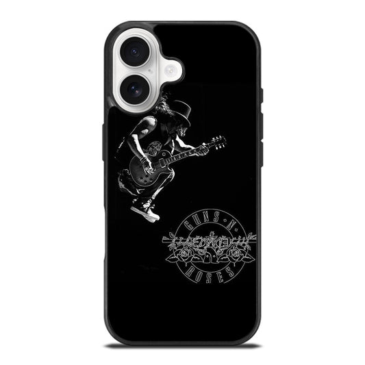 SLASH G N R ROCK BAND 2 iPhone 17 Case Cover
