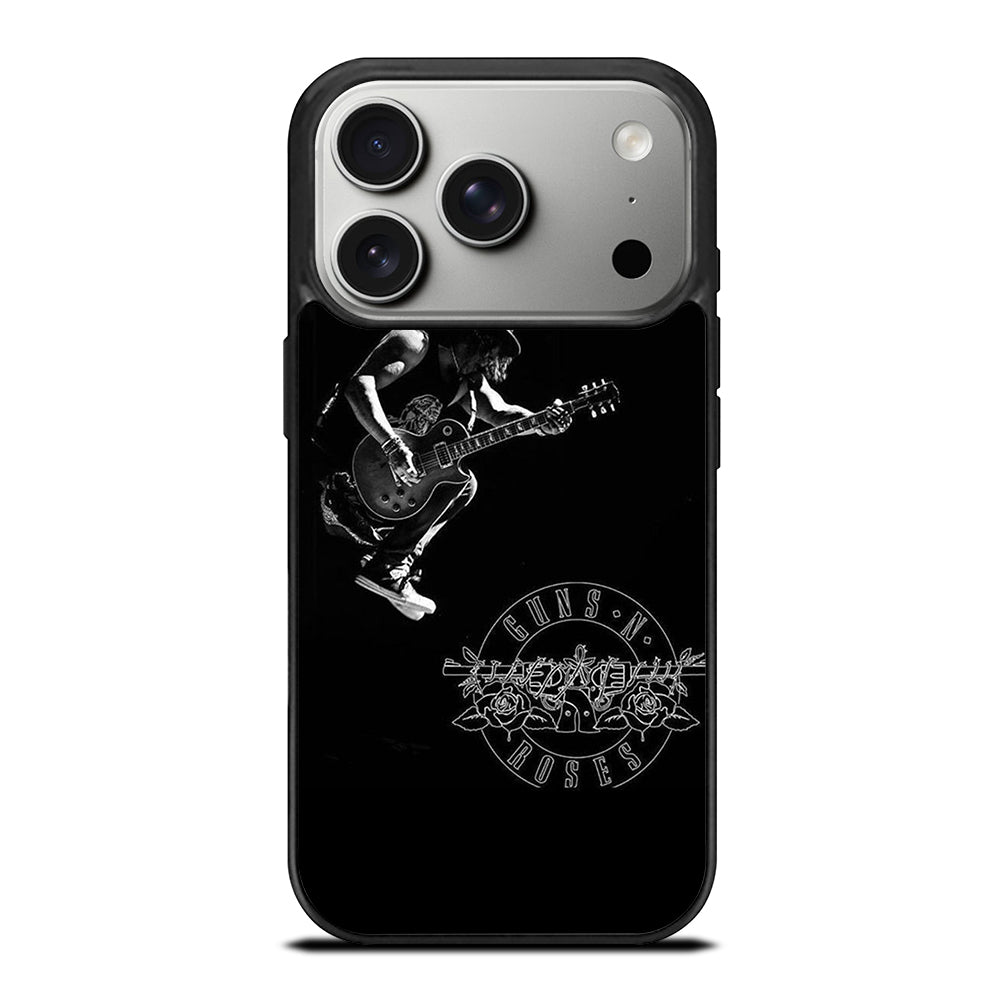 SLASH G N R ROCK BAND 2 iPhone 17 Pro Case Cover