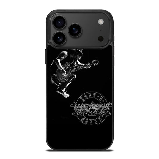 SLASH G N R ROCK BAND 2 iPhone 17 Pro Max Case Cover