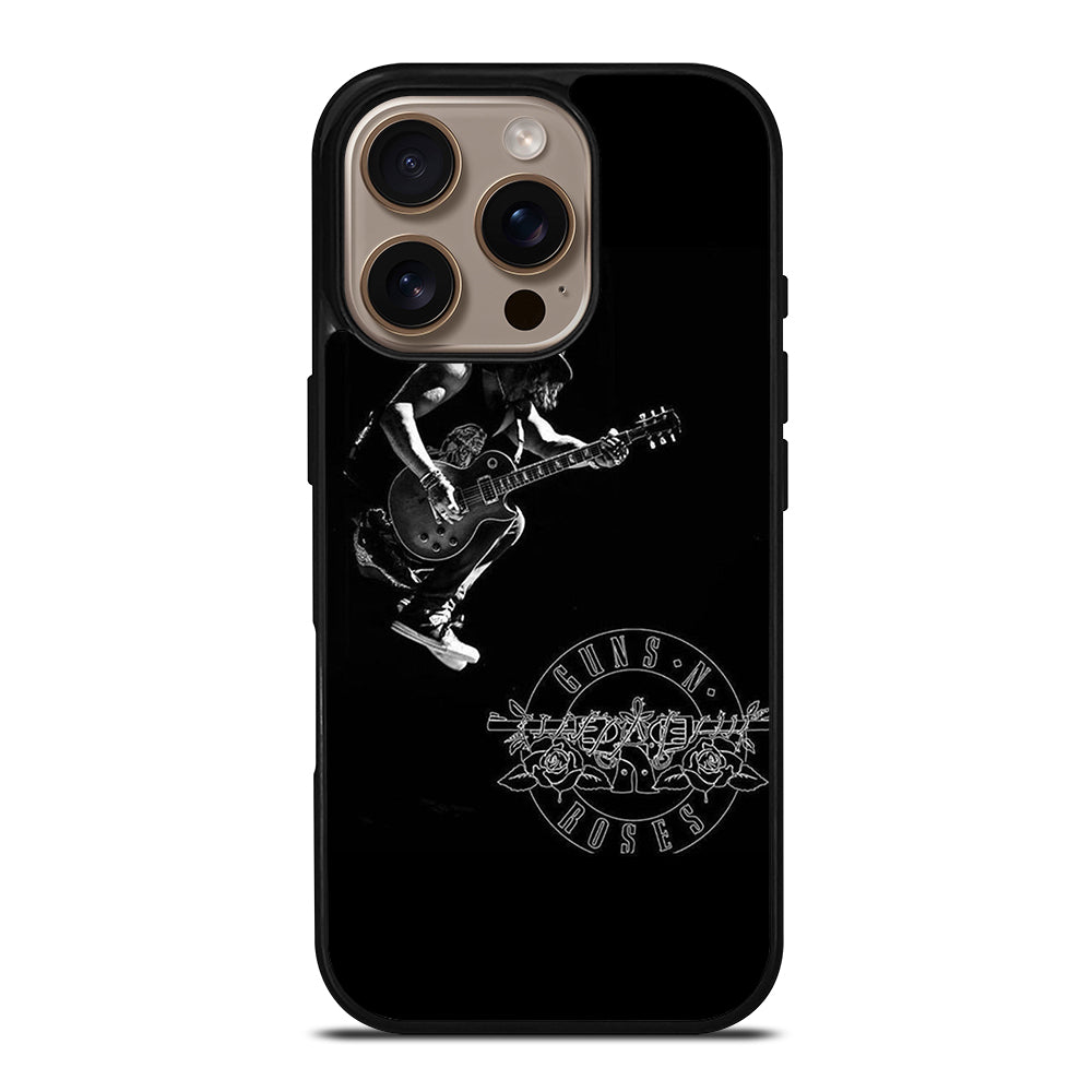 SLASH G N R ROCK BAND 2 iPhone 16 Pro Case Cover