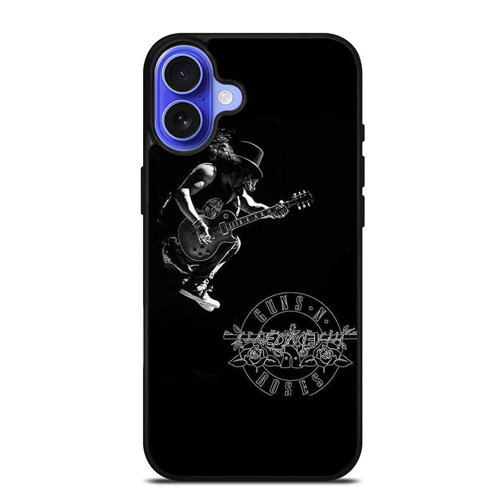 SLASH G N R ROCK BAND 2 iPhone 16 Case Cover