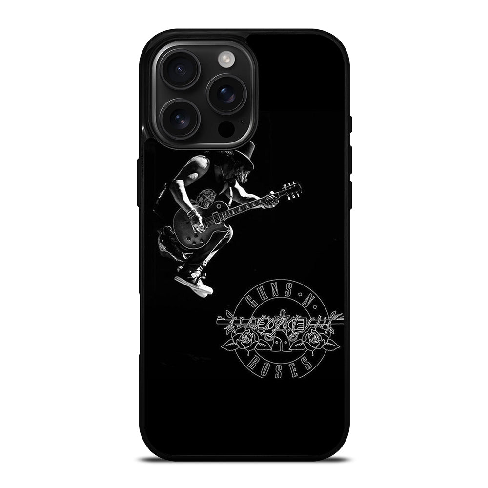 SLASH G N R ROCK BAND 2 iPhone 16 Pro Max Case Cover