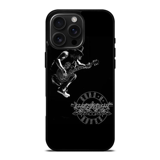 SLASH G N R ROCK BAND 2 iPhone 16 Pro Max Case Cover