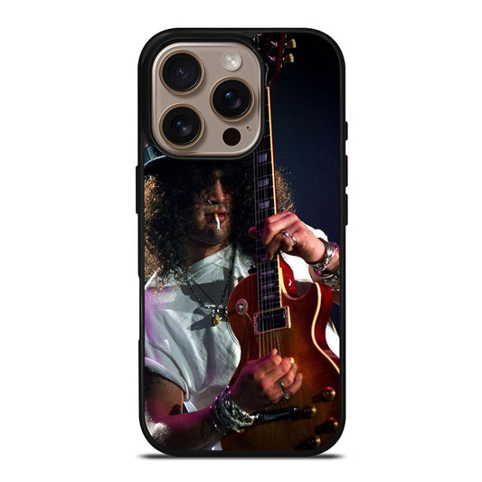 SLASH G N R ROCK BAND 3 iPhone 16 Pro Case Cover
