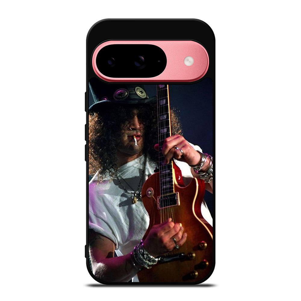 SLASH G N R ROCK BAND 3 Google Pixel 9 Case Cover