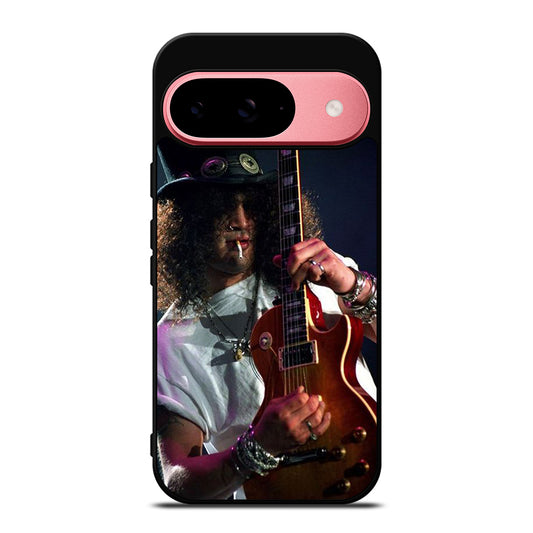 SLASH G N R ROCK BAND 3 Google Pixel 9 Case Cover