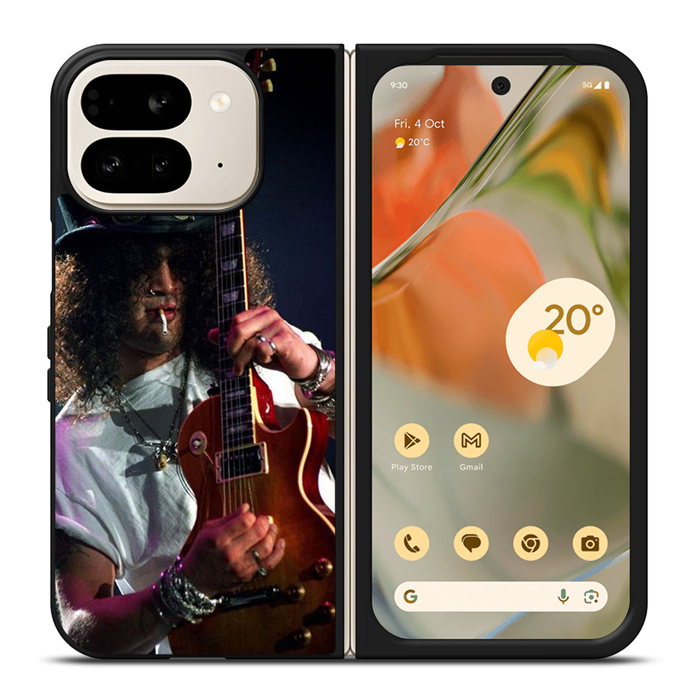 SLASH G N R ROCK BAND 3 Google Pixel 9 Pro Fold Case Cover