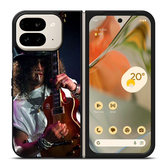 SLASH G N R ROCK BAND 3 Google Pixel 9 Pro Fold Case Cover
