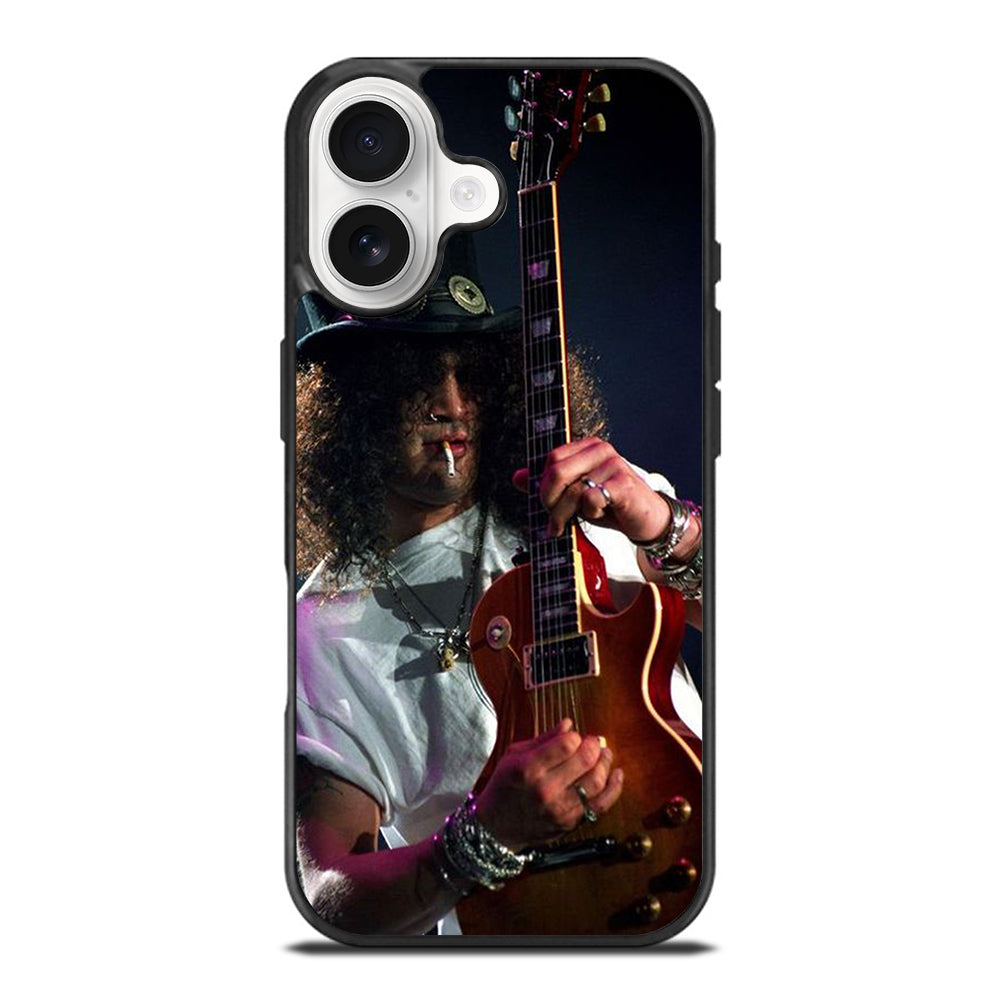 SLASH G N R ROCK BAND 3 iPhone 17 Case Cover