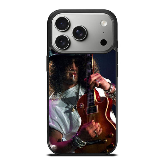 SLASH G N R ROCK BAND 3 iPhone 17 Pro Case Cover