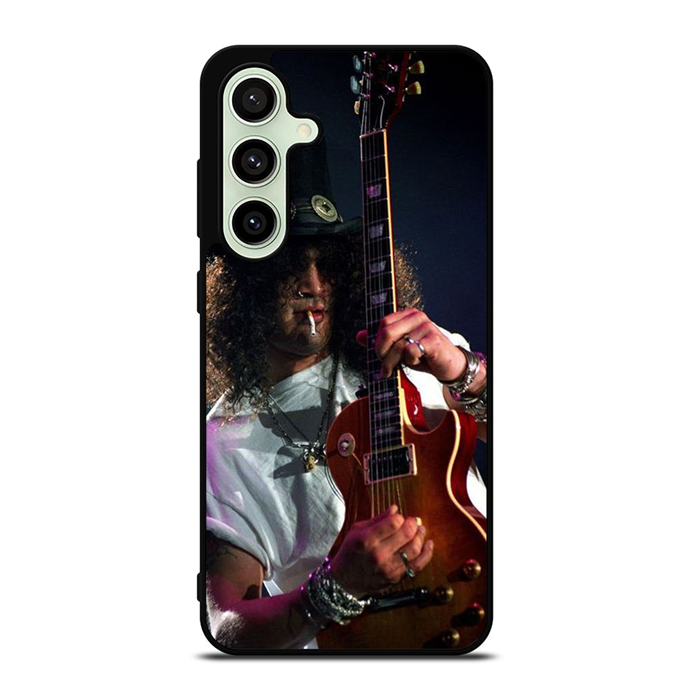 SLASH G N R ROCK BAND 3 Samsung Galaxy S24 FE Case Cover