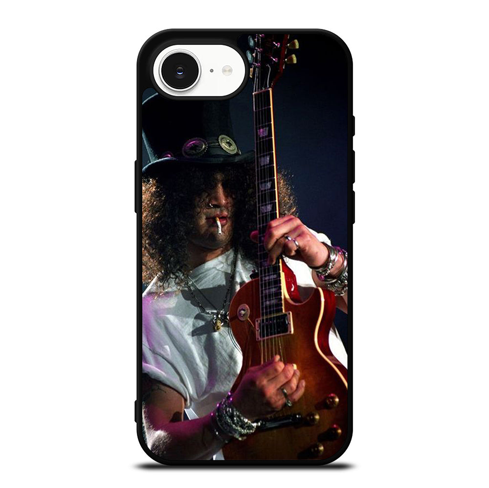 SLASH G N R ROCK BAND 3 iPhone 16e Case Cover