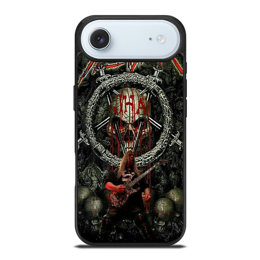 SLAYER BAND METAK SKULL LOGO iPhone Air Case Cover