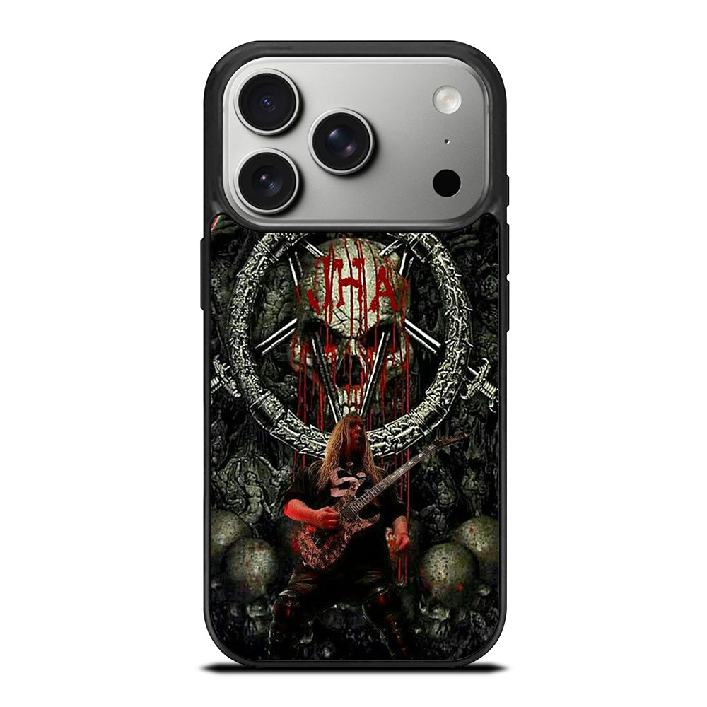 SLAYER BAND METAK SKULL LOGO iPhone 17 Pro Case Cover