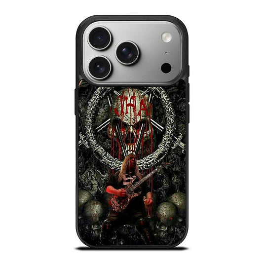 SLAYER BAND METAK SKULL LOGO iPhone 17 Pro Case Cover