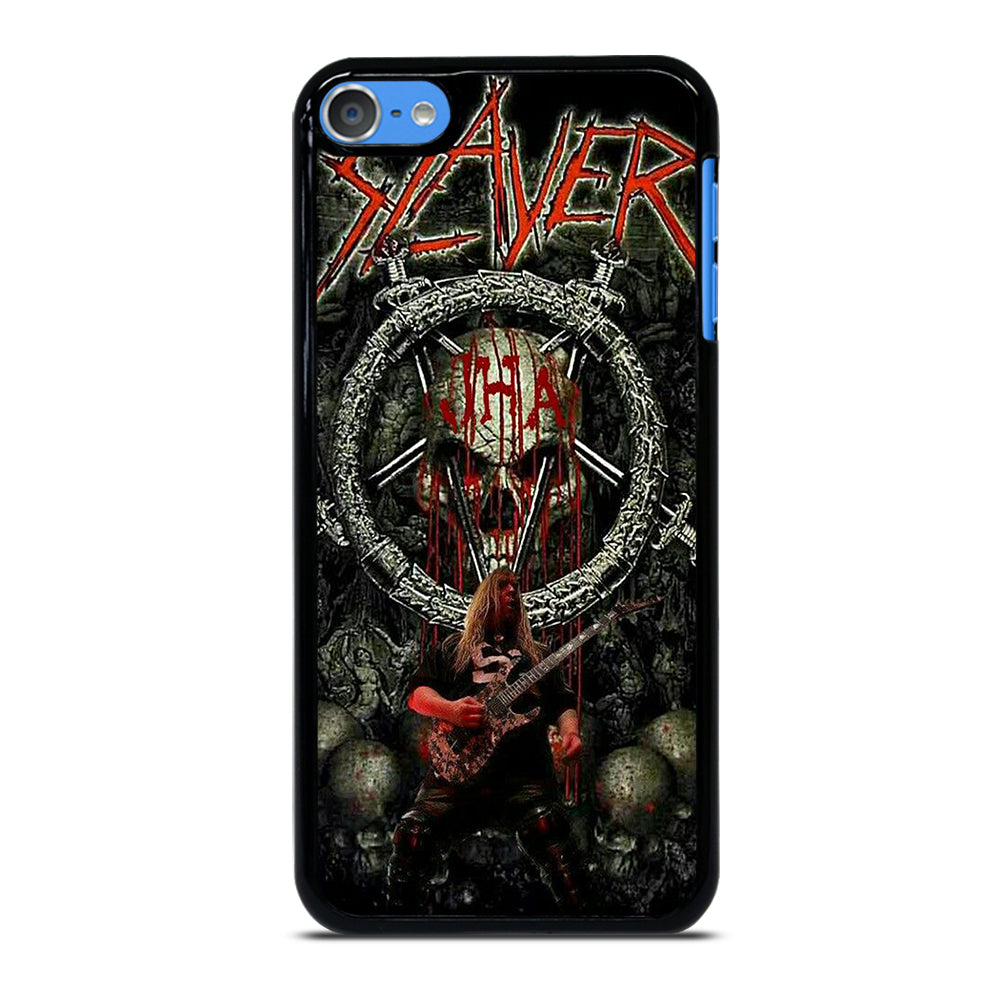 SLAYER BAND METAK SKULL LOGO iPod Touch 7 Case Cover