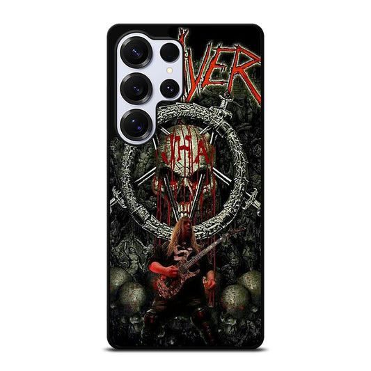 SLAYER BAND METAK SKULL LOGO Samsung Galaxy S25 Ultra Case Cover
