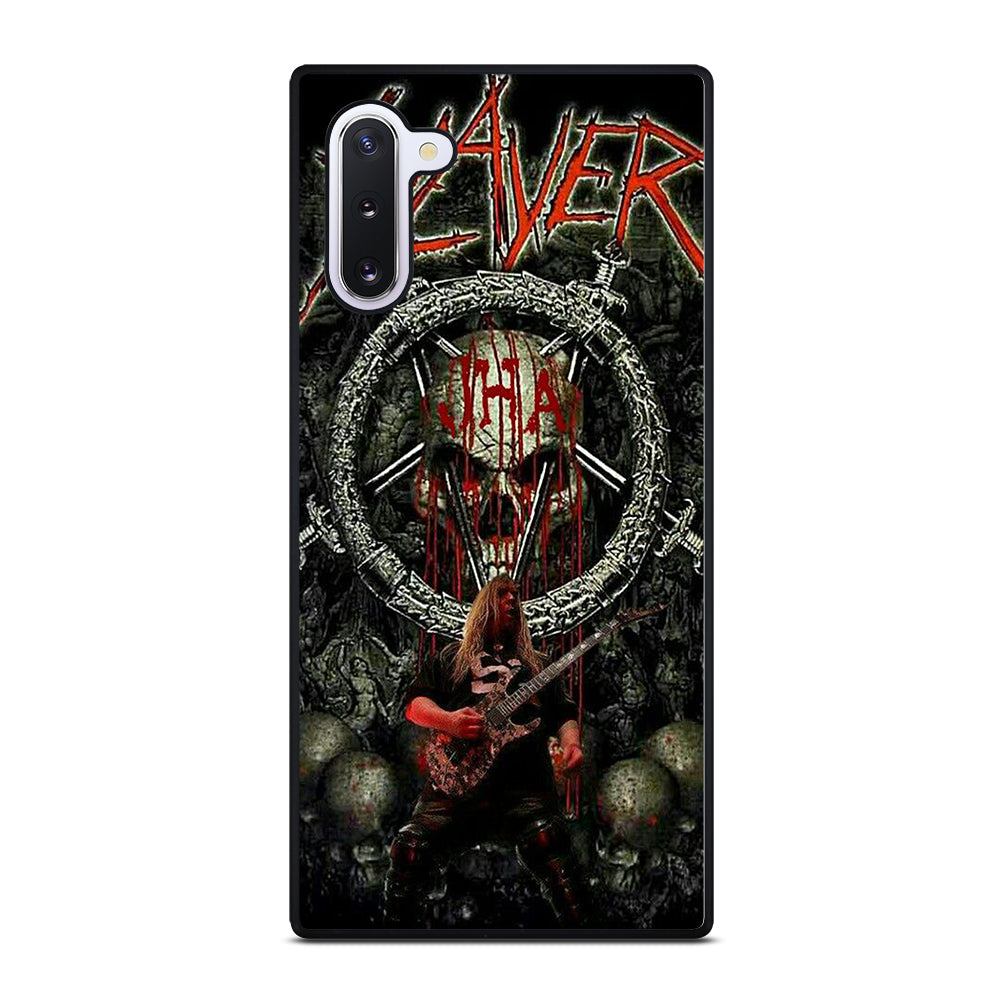SLAYER BAND METAK SKULL LOGO Samsung Galaxy Note 10 Case Cover