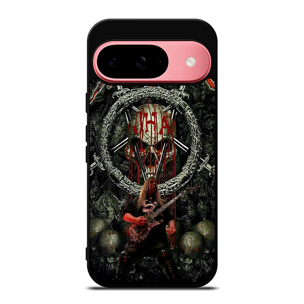 SLAYER BAND METAK SKULL LOGO Google Pixel 9 Case Cover