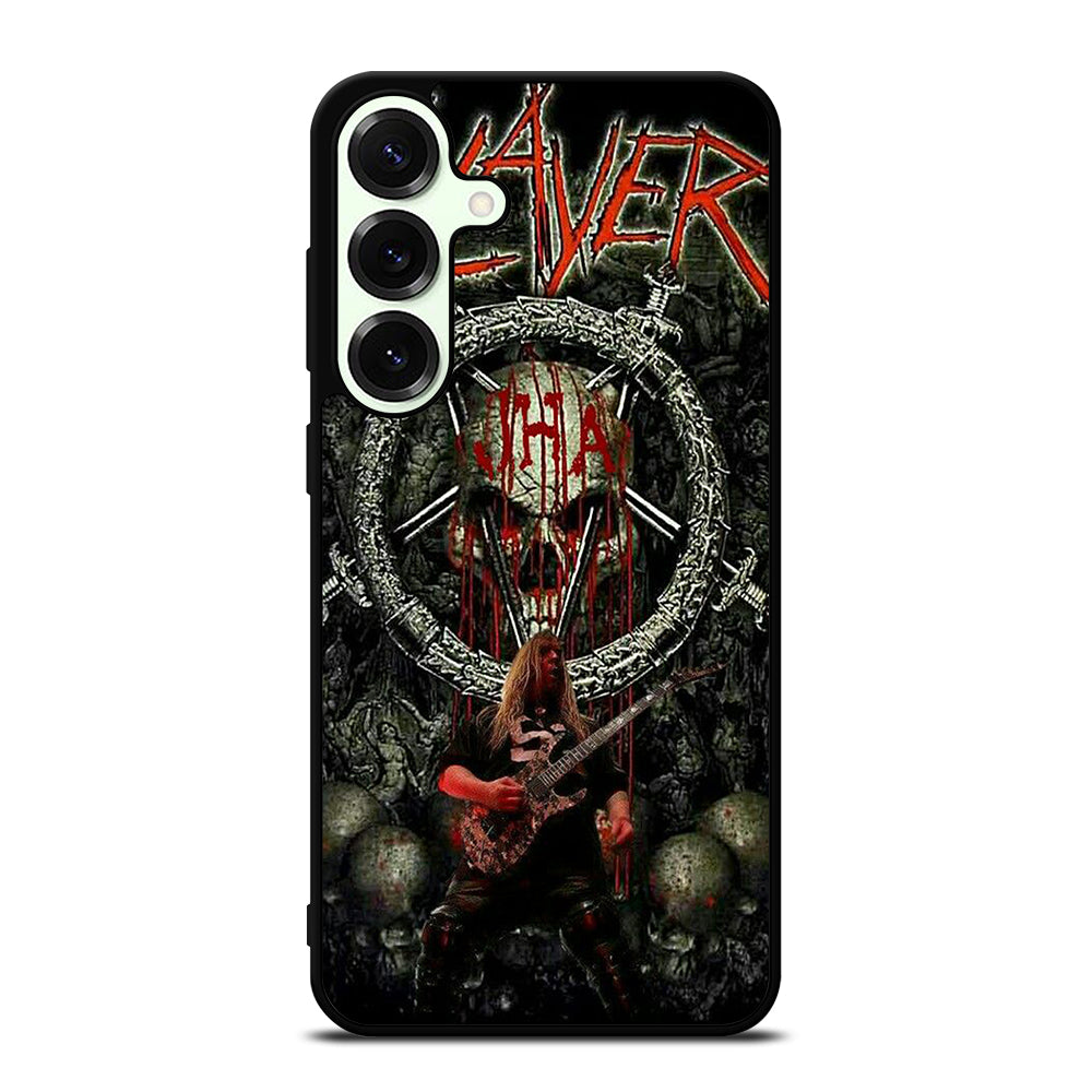 SLAYER BAND METAK SKULL LOGO Samsung Galaxy S26 Plus Case Cover