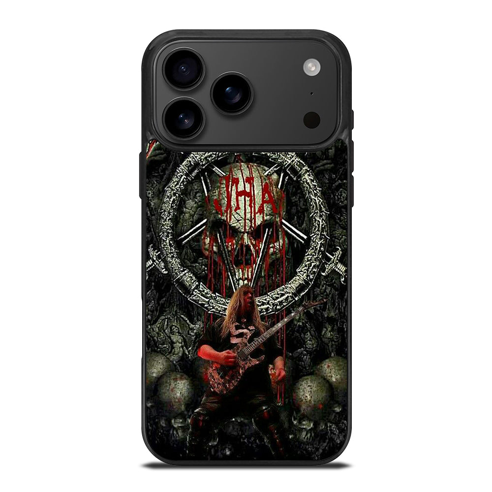 SLAYER BAND METAK SKULL LOGO iPhone 17 Pro Max Case Cover