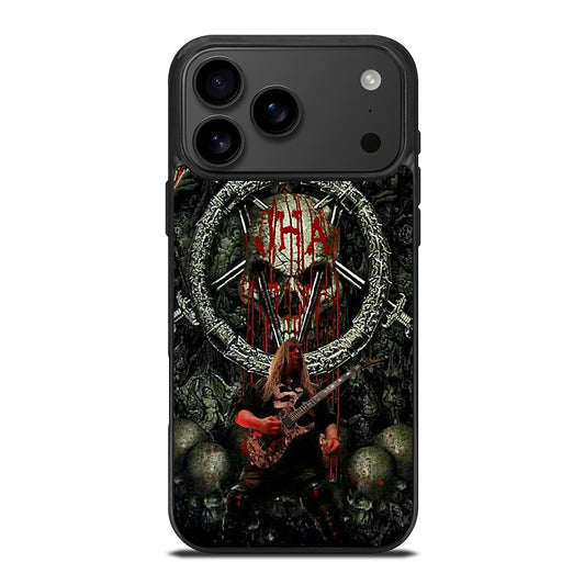 SLAYER BAND METAK SKULL LOGO iPhone 17 Pro Max Case Cover