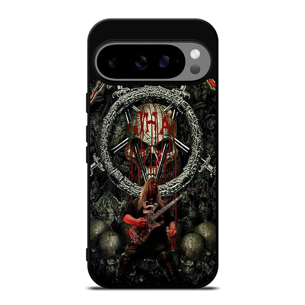 SLAYER BAND METAK SKULL LOGO Google Pixel 9 Pro XL Case Cover
