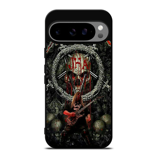 SLAYER BAND METAK SKULL LOGO Google Pixel 9 Pro XL Case Cover