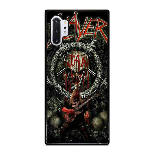 SLAYER BAND METAK SKULL LOGO Samsung Galaxy Note 10 Plus Case Cover