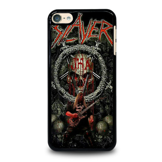 SLAYER BAND METAK SKULL LOGO iPod Touch 6 Case Cover