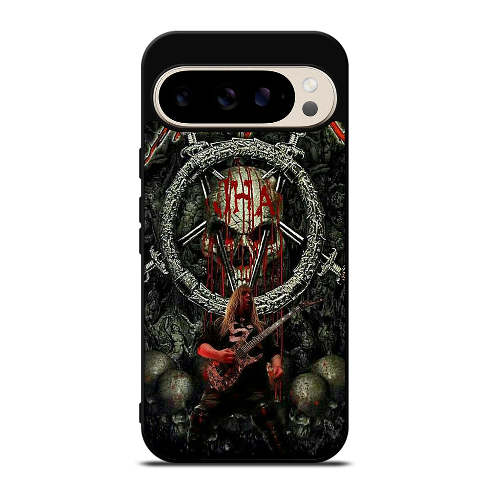 SLAYER BAND METAK SKULL LOGO Google Pixel 9 Pro Case Cover