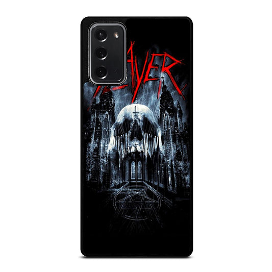 SLAYER BAND METAL BAND LOGO Samsung Galaxy Note 20 Case Cover