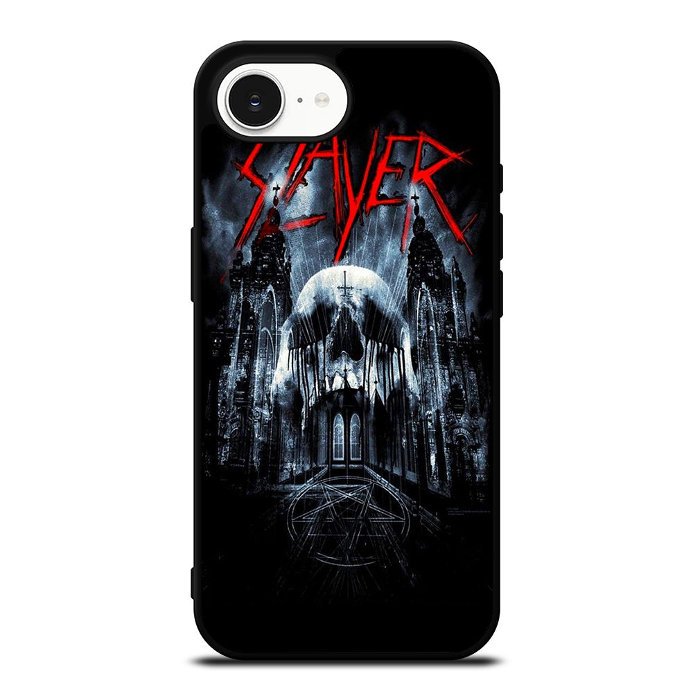 SLAYER BAND METAL BAND LOGO iPhone 16e Case Cover
