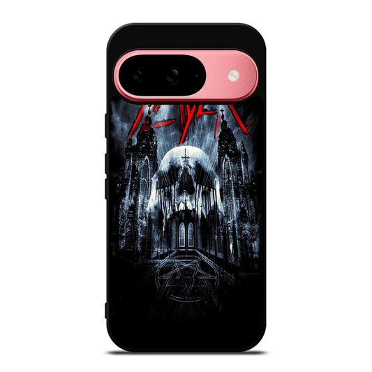 SLAYER BAND METAL BAND LOGO Google Pixel 9 Case Cover